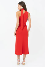 Load image into Gallery viewer, Halter Midi Dress - Red
