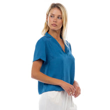 Load image into Gallery viewer, Cropped Collar blouse - Yale
