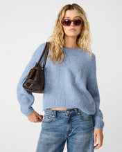 Load image into Gallery viewer, Carmen sweater - Blue
