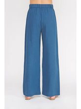 Load image into Gallery viewer, Wide Leg Pants - Blue
