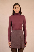 Load image into Gallery viewer, Thin Turtleneck - Purple
