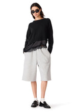 Load image into Gallery viewer, Aria sweater - black
