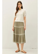Load image into Gallery viewer, Puff sleeve cardign - Cream
