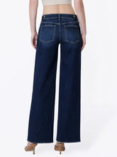 Load image into Gallery viewer, Cinch waist wide denim - Satiate
