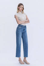 Load image into Gallery viewer, Hi Rise wide Cropped - Blu Soul
