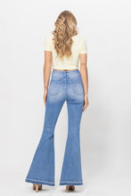 Load image into Gallery viewer, button high rise flare - val
