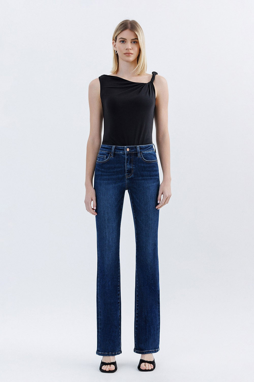 Hi rise Bootcut - Effect