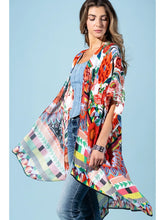 Load image into Gallery viewer, Garden Viscose Kimono - Rosa
