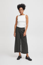 Load image into Gallery viewer, 7/8 wideleg pants - Dark Grey
