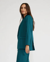 Load image into Gallery viewer, Kristal Blazer - Teal
