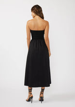 Load image into Gallery viewer, Tube Dress W side pocket - Black
