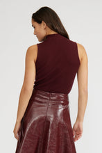 Load image into Gallery viewer, Marcy Knitted Top - Burgundy
