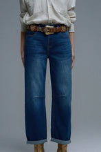 Load image into Gallery viewer, gold heart belt - Brown

