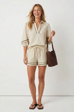Load image into Gallery viewer, Puff sleeve Linen Blouse - Linen

