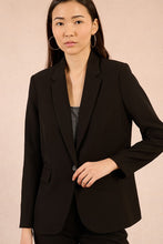 Load image into Gallery viewer, Tailored Blazer - Black
