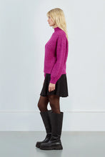 Load image into Gallery viewer, Turtleneck Sweater - Purple
