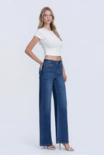 Load image into Gallery viewer, Hi Rise Soft wideleg - Dark Denim
