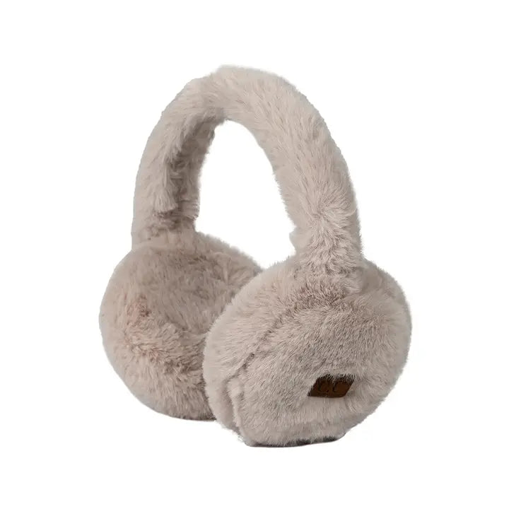 Earmuffs - Beige