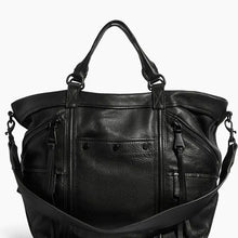Load image into Gallery viewer, Convertible Tote - Black
