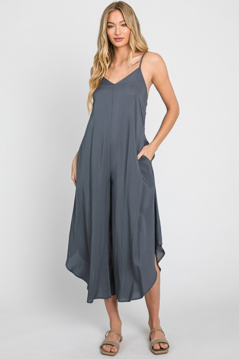 Cami Jumpsuit - Char