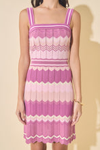 Load image into Gallery viewer, Colorblock Dress - Pink
