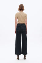 Load image into Gallery viewer, High rise wide leg - Rinse wash
