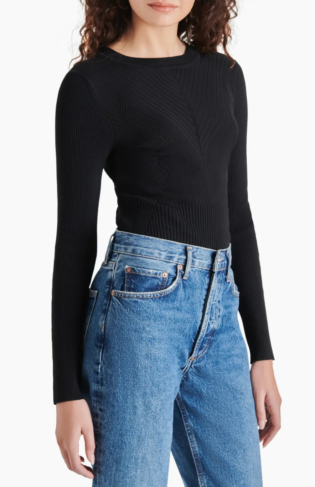 Sandra Bodysuit - Black