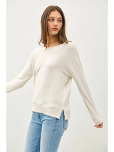 Load image into Gallery viewer, Hacci Pullover - Oat
