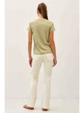 Load image into Gallery viewer, Acid wash T shirt - Sweetpea
