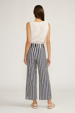 Load image into Gallery viewer, joan pants - navy stripe
