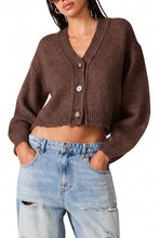 Load image into Gallery viewer, Mika Sweater - Espresso
