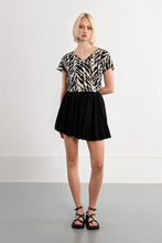 Load image into Gallery viewer, St. Barts Top - Black / Natural
