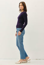 Load image into Gallery viewer, Ultra soft sweater - Navy
