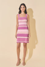 Load image into Gallery viewer, Colorblock Dress - Pink
