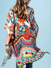 Load image into Gallery viewer, Garden Viscose Kimono - Rosa
