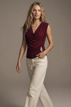 Load image into Gallery viewer, Viscose Top - Maroon
