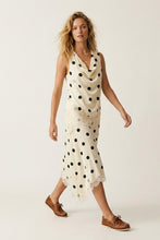 Load image into Gallery viewer, Polkadot Skirt - Cream
