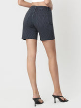Load image into Gallery viewer, Hi Rise Shorts - Stripe
