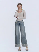 Load image into Gallery viewer, Hi Rise wide leg - Handy
