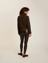 Load image into Gallery viewer, FAUX LEATHER LEGGING - Espresso
