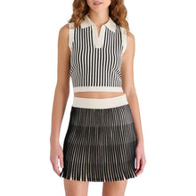Load image into Gallery viewer, Striped Sweater - BW

