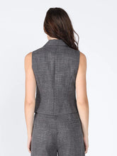 Load image into Gallery viewer, Button Vest - Char

