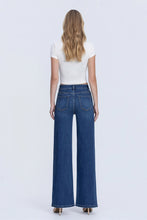Load image into Gallery viewer, Hi Rise Soft wideleg - Dark Denim
