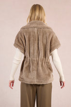 Load image into Gallery viewer, Faux fur Slvls Jacket - Brown

