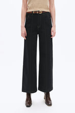 Load image into Gallery viewer, High rise wide leg - Rinse wash
