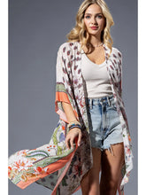 Load image into Gallery viewer, Bellflower Kimono - Multi
