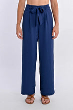 Load image into Gallery viewer, Flowy Pants - Navy
