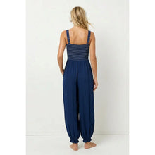 Load image into Gallery viewer, Balloon Leg jumpsuit - Navy
