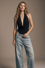 Load image into Gallery viewer, Halter bodysuit - black
