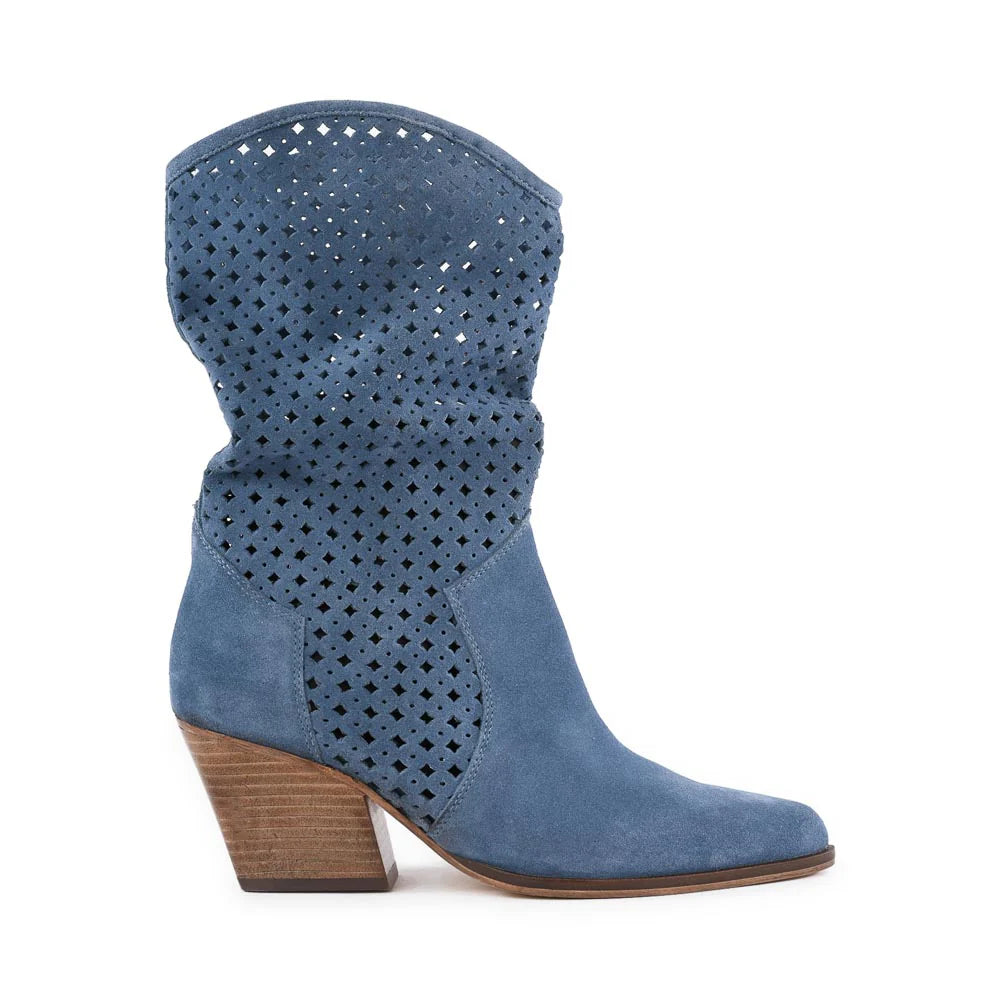 slouchy prfrtd boot - Blue